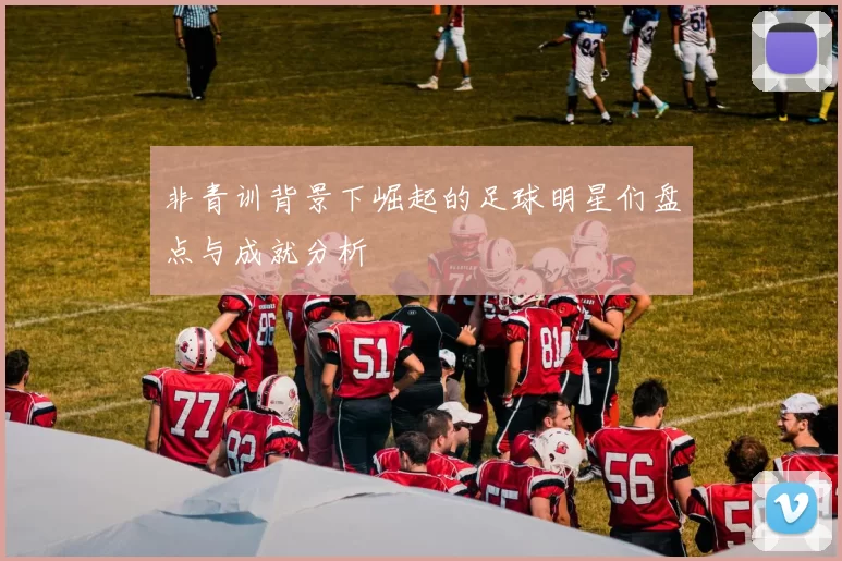 非青训背景下崛起的足球明星们盘点与成就分析