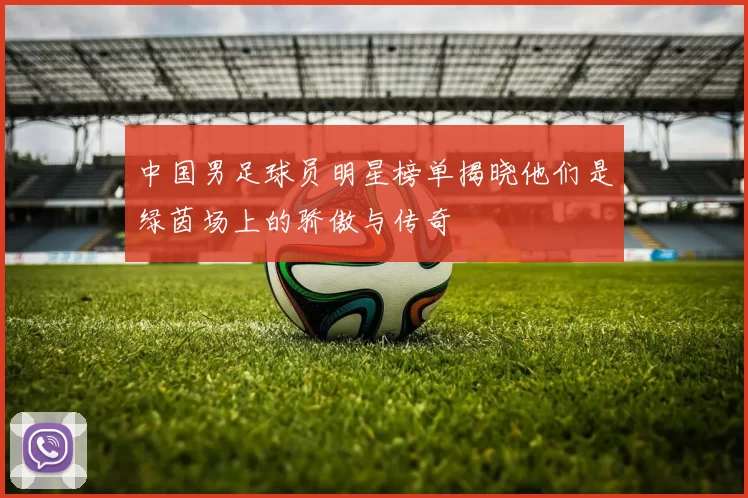 中国男足球员明星榜单揭晓他们是绿茵场上的骄傲与传奇