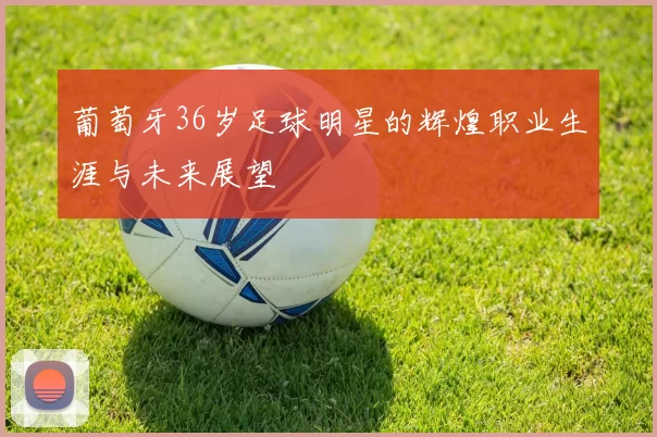 葡萄牙36岁足球明星的辉煌职业生涯与未来展望