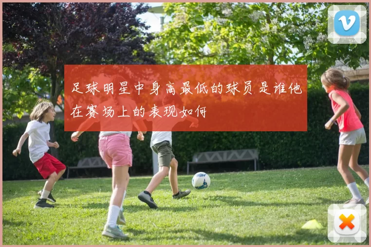 足球明星中身高最低的球员是谁他在赛场上的表现如何