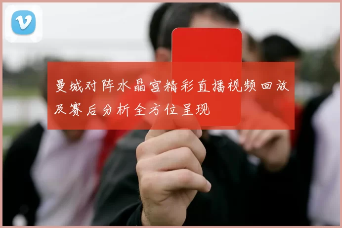曼城对阵水晶宫精彩直播视频回放及赛后分析全方位呈现