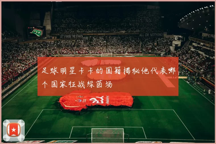 足球明星卡卡的国籍揭秘他代表哪个国家征战绿茵场