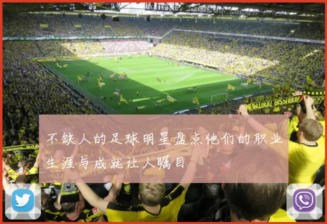 不缺人的足球明星盘点他们的职业生涯与成就让人瞩目