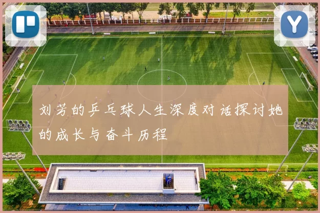 刘芳的乒乓球人生深度对话探讨她的成长与奋斗历程