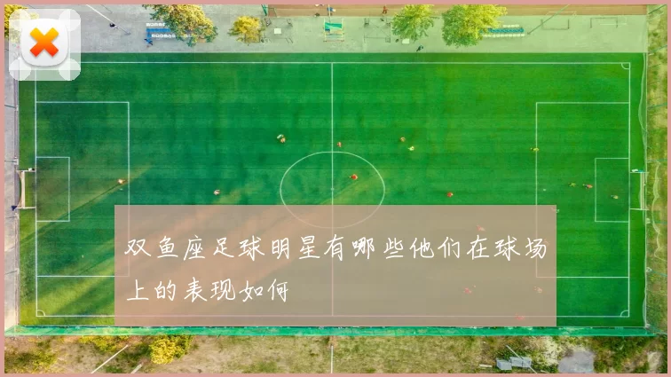 双鱼座足球明星有哪些他们在球场上的表现如何