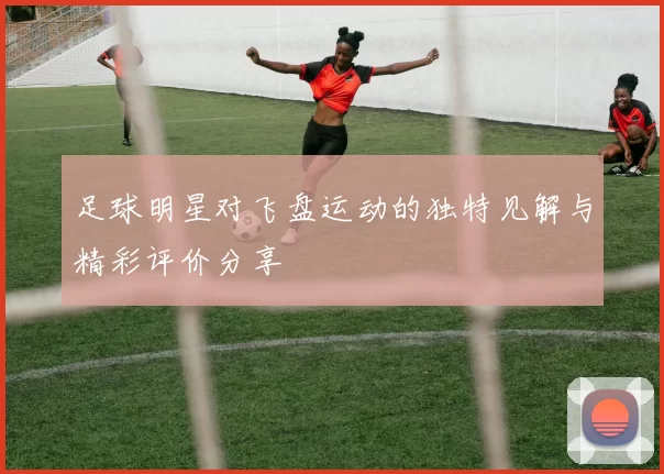 足球明星对飞盘运动的独特见解与精彩评价分享