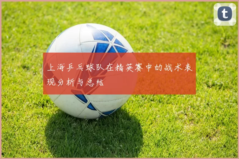 上海乒乓球队在精英赛中的战术表现分析与总结