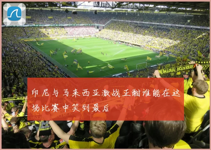 印尼与马来西亚激战正酣谁能在这场比赛中笑到最后