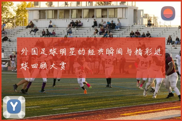 外国足球明星的经典瞬间与精彩进球回顾大赏