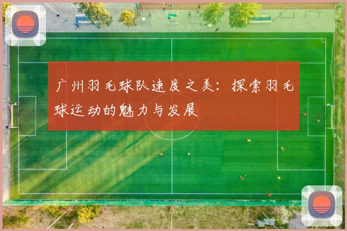 广州羽毛球队速度之美：探索羽毛球运动的魅力与发展