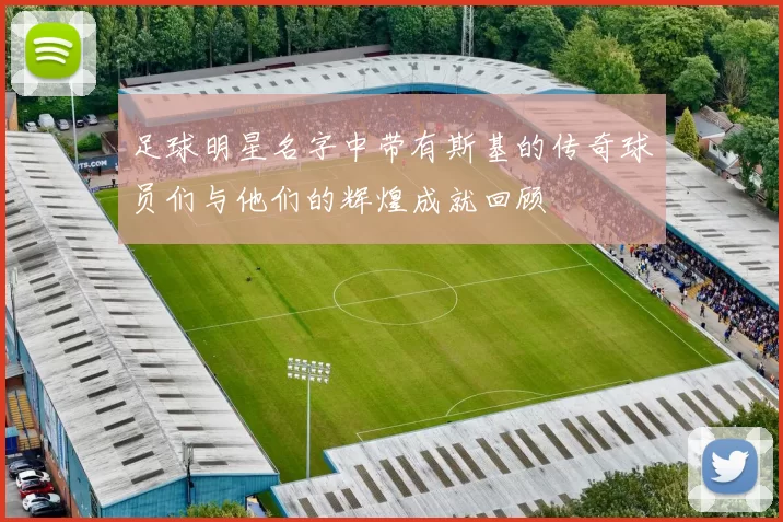 足球明星名字中带有斯基的传奇球员们与他们的辉煌成就回顾